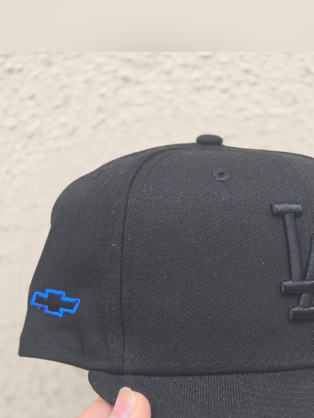 New Era Fitted Chevy Logo Embroidered